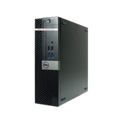 BỘ MÁY TÍNH DELL OPTIPLEX 7040 SFF CPU I3 6100 RAM 8GB DDR4 Ổ SSD 240GB MÀN HÌNH 20ICNH DELL E2016H MỚI CHÍNH HÃNG