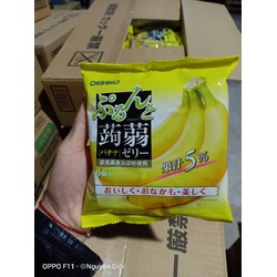 Thạch Hoa Quả Orihir Nhật Vị Chuối