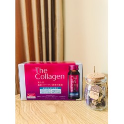 Nước uống Shiseido Collagen EX - 50ml x 10 Lọ