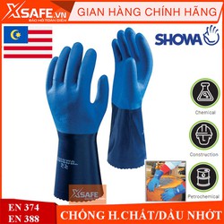 GĂNG TAY CHỐNG HÓA CHẤT SHOWA
