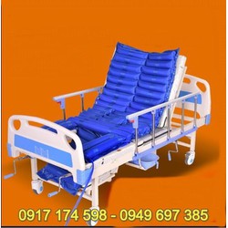 Giường bệnh đa chức năng - Giường y tế 4 tay quay