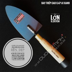 Bay thép Dương Minh A1 XANH – Bay cao cấp, Bay xây dựng, bay thợ hồ, bay xây tô, bay làm vườn – A1 XANH