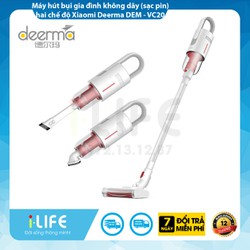 Máy hút bụi Xiaomi Deerma DEM-VC20, máy hút bụi cầm tay không dây - sạc pin công nghệ mới
