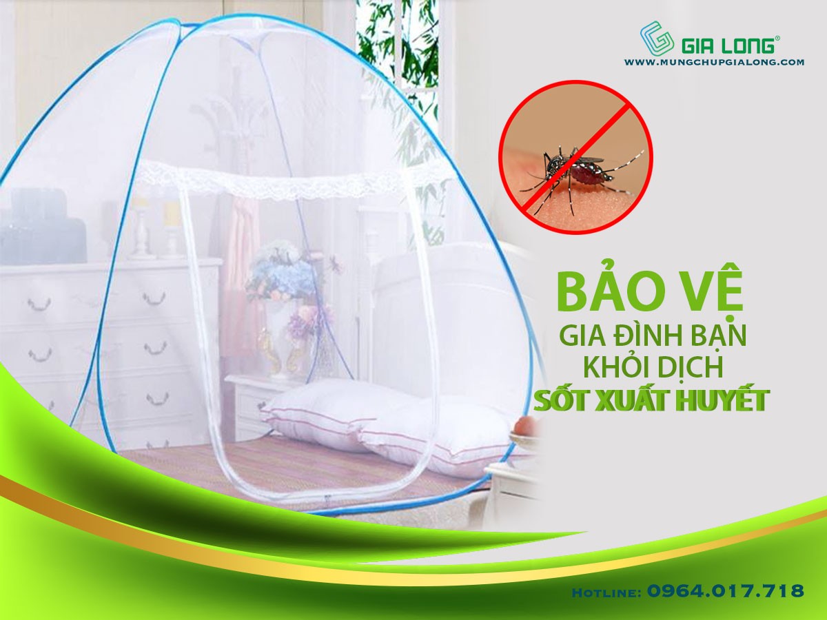 Hình ảnh màn chụp cao cấp mùng chụp tự bung nhiều size