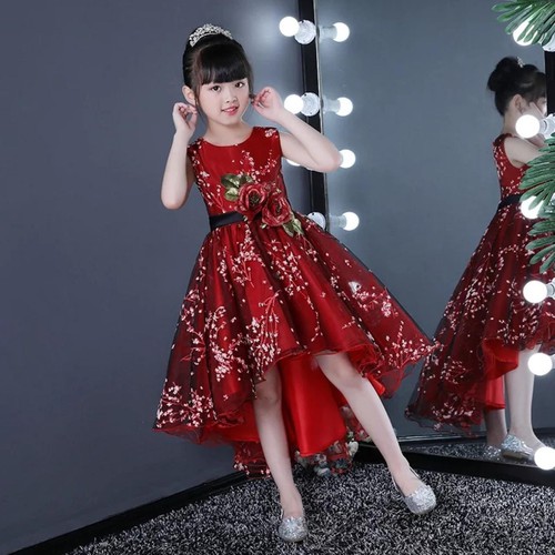 đầm bé gái đuôi tôm sát nách