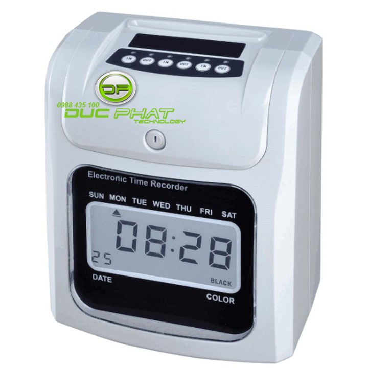 MÁY CHẤM CÔNG THẺ GIẤY RJ2300N