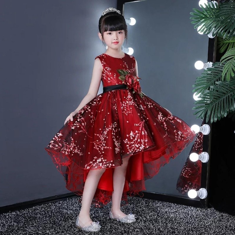 đầm bé gái đuôi tôm sát nách