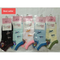 Set 05 đôi vớ, size 22 cm - 24 cm, giao màu ngẫu nhiên