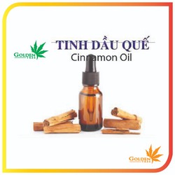 Tinh dầu thiên nhiên 100% - Tinh dầu quế 100% tự nhiên - Lọ 10ml