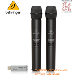 Micro không dây behringer ulm202usb