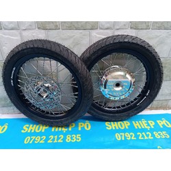 BÁNH CĂM VARIO, VISION, MIO, LUVIAS, NOVO NIỀNG AKEI 14 NHẬP FULL VỞ RUỘT CASUMINA KÈM ĐĨA – 1907889