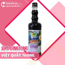 Siro Dingfong Việt Quất 760ml