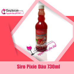 Siro Pixie Dâu 730ml