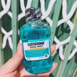 Nước súc miệng Listerine 80ml thái lan
