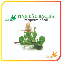 Tinh dầu thiên nhiên - Tinh dầu bạc hà 100% tự nhiên - Lọ 10ml