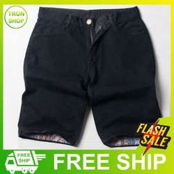 Quần short nam - Quần short jean nam