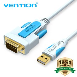 Cáp chuyển đổi USB 2.0 ra RS232 Vention VAS-C02 - 2m