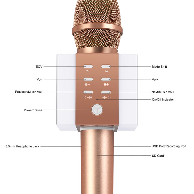 Micro Karaoke Tosing T008 (Mã SP: 5221844966)