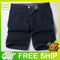 Quần short nam - Quần short jean nam
