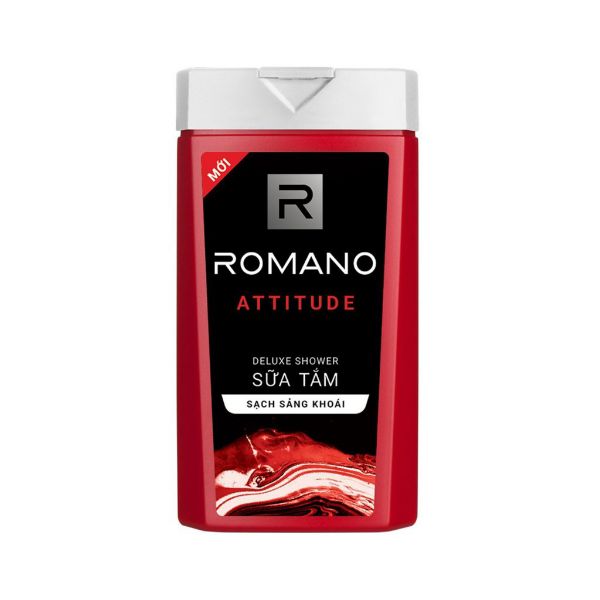 Hình ảnh SỮA TẮM ROMANO ATTITUDE 180 g