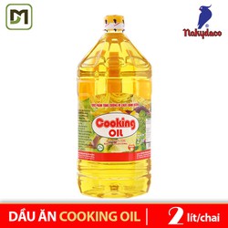 Dầu nành Happi Soya 2l