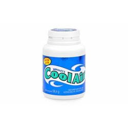 Kẹo sing-gum Cool Air hương bạc hà khuynh diệp hũ 58.4g