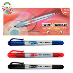 Bút lông dầu Thiên Long - Hộp 10 Cây - Văn phòng phẩm
