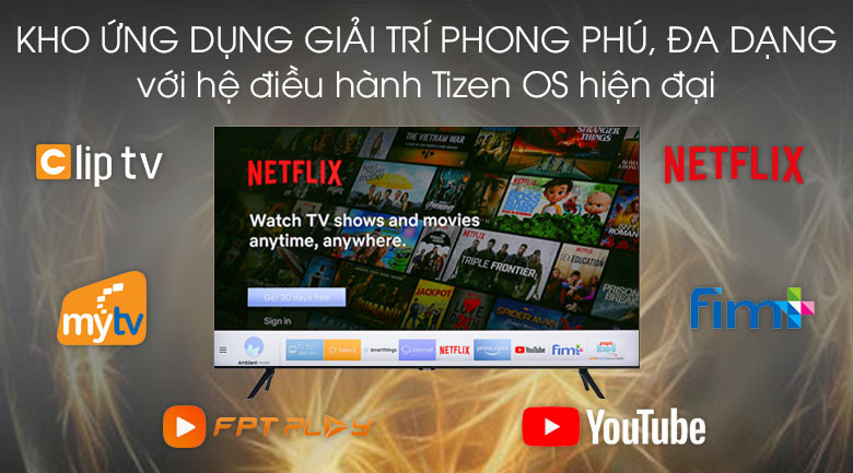 4K - Smart Tivi Samsung 4K 50 inch UA50TU8100 4K - Smart Tivi Samsung 4K 50 inch UA50TU8100