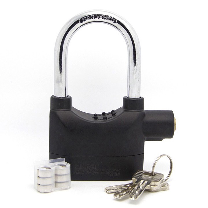 Hình ảnh Ổ khóa chống trộm có còi - Ổ khóa - Ổ khóa