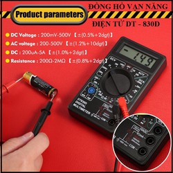 Dụng cụ đo điện điện tử CHY DT-830D