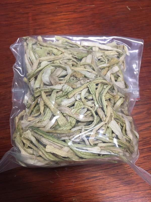 250g dọc mùng phơi khô