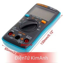 Đồng hồ vạn năng điện tử Zotek ZT101