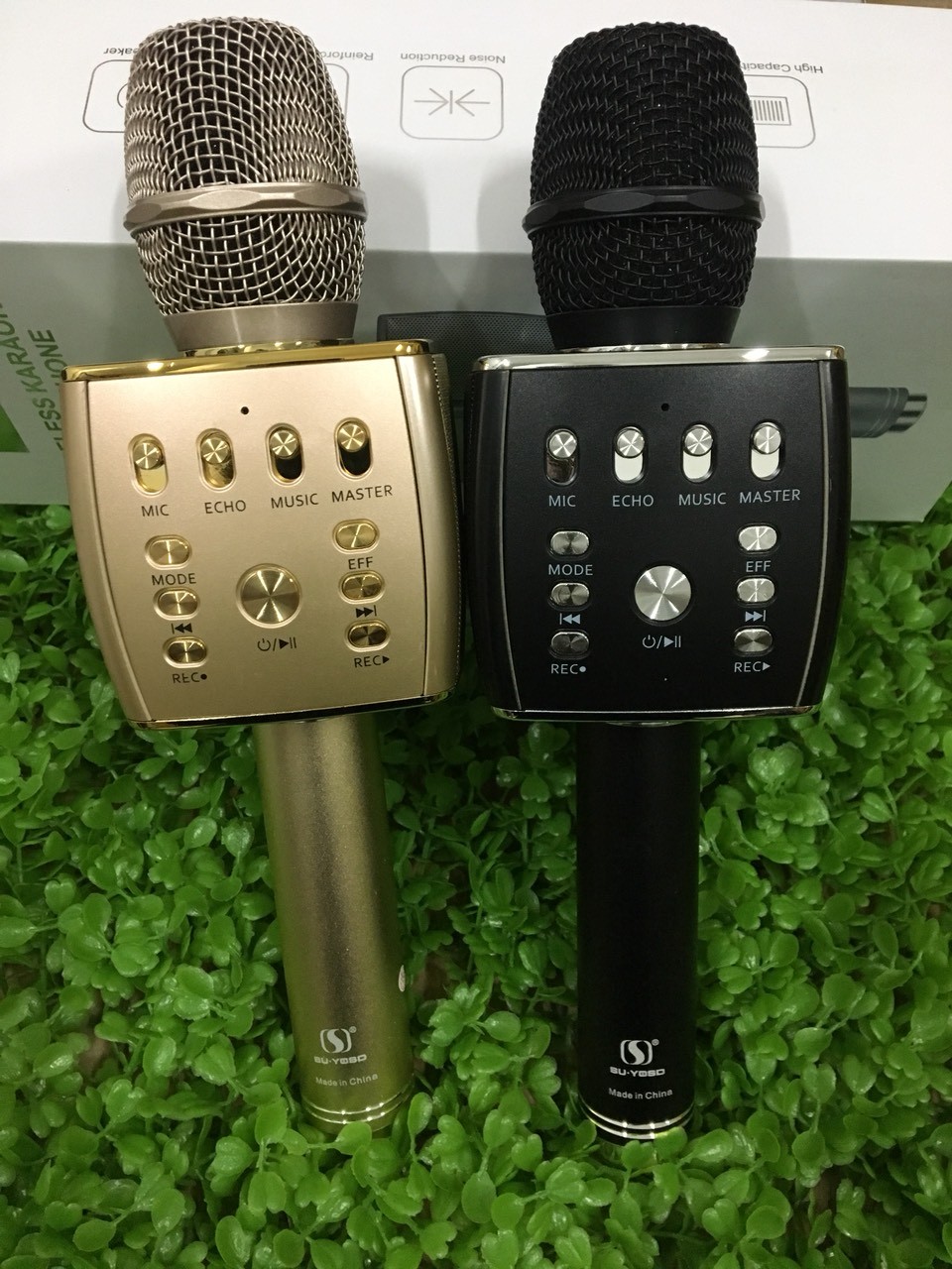 Hình ảnh Micro Karaoke Bluetooth kèm loa SU-YOSD YS-93