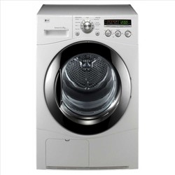 Máy sấy quần áo LG DR80BW (DR-80BW) - Lồng ngang, 8 Kg