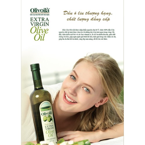 Dầu Olive Oil Extra Nhập Khẩu 250ml
