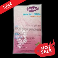 Thạch 3Q Ngọc Trai Eurodeli – 2kg