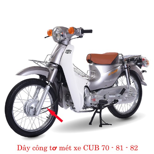 Top 87 xe cub 70 mới nhất  thdonghoadian