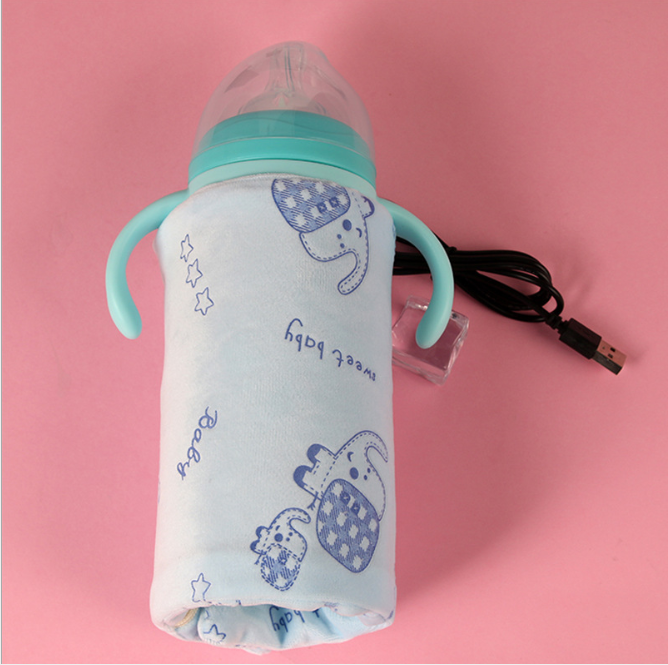 Hình ảnh Khăn quấn hâm nóng sữa Sweet Baby USB- Home and Garden