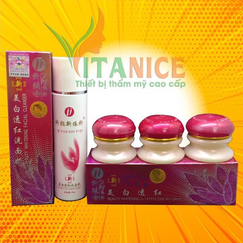 Kem đặc trị nám, tàn nhang, làm trắng sáng da, se khít lỗ chân lông YiQi chính hãng Đài Loan