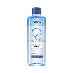 >> SO SÁNH GIÁ NƯỚC TẨY TRANG TƯƠI MÁT L’OREAL MICELLAR 400ML (STORE 5871,5873) | Shopee Lazada Sendo Tiki 69 Nước Tẩy Trang Sạch Sâu L'Oreal Micellar Water Deep Cleansing 400Ml