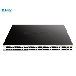 Thiết Bị Mạng DLink DGS-1210-52MP