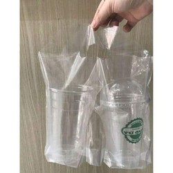 1kg túi đựng 2 ly trà sữa - có vách ngăn