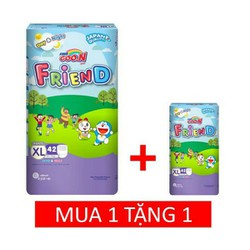TẶNG KÈM MIẾNG_ TÃ QUẦN GOON FRIEND M58 L48 XL42 XXL34