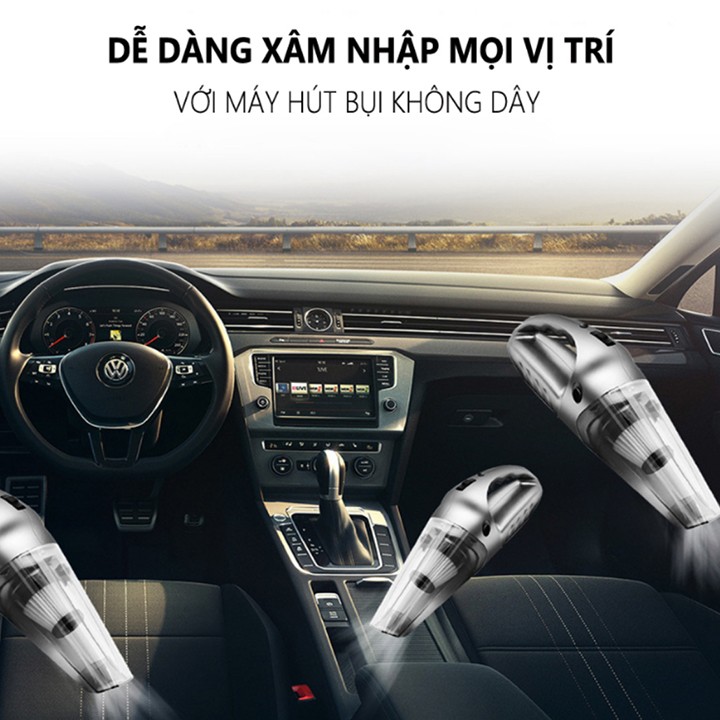 MÁY HÚT BỤI MINI R-6052