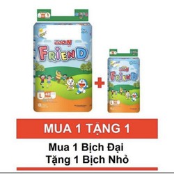 TẶNG KÈM MIẾNG _ TÃ QUẦN GOON FRIEND S62 M58 L48 XL42 XXL34