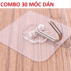 MÓC DÁN TƯỜNG - MÓC DÍNH TƯỜNG - MÓC TREO