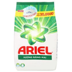 Bột giặt Ariel hương nắng mai gói 2.7kg