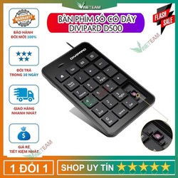 Bàn phím máy tính DIVIPARD D500