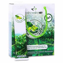 2 HỘP CÀ PHÊ XANH HỘP 10 GÓI