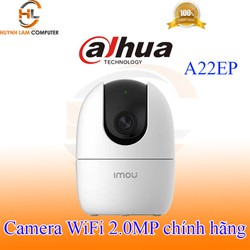 >> BÁO GIÁ DAHUA IMOU WIFI CAMERA SILICON COVER FOR CUE 2-QUẢNG CÁO SILICON CHO CUE 2 | Shopee Lazada Sendo Tiki mới nhất 132 Camera WiFi 2.0MP Dahua Imou A22EP FullHD 1920x1080p đàm thoại 2 chiều - Hãng phân phối